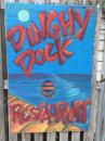 The Dinghy Dock: restaurant/bar/cruiser hang out